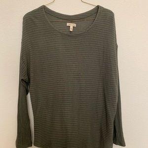olive green long sleeve